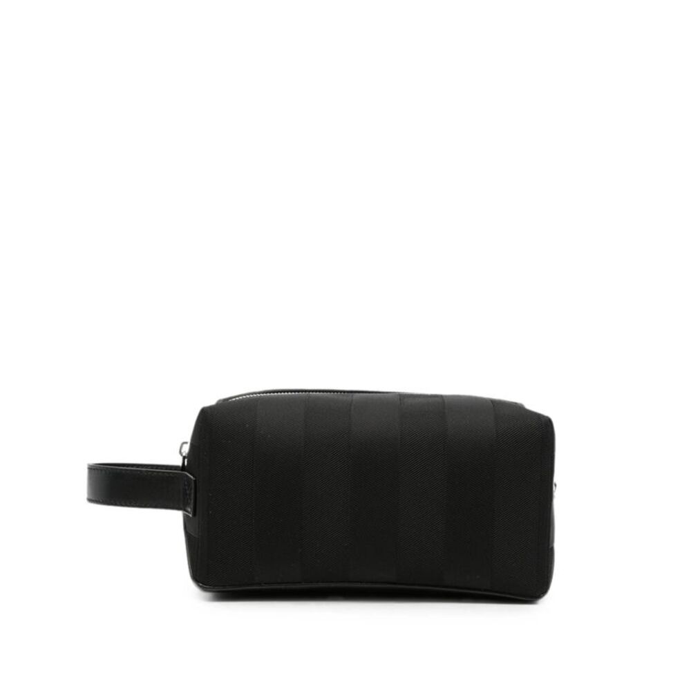 Fendi Black Wash Bags Men